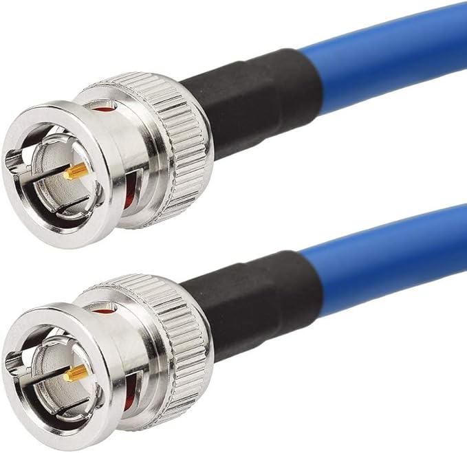 Superbat BNC SDI Cable 6ft, 3G/6G/12G 75 Ohm BNC Male Cable Supports - Image 6