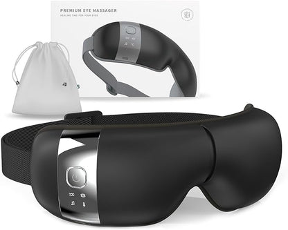 HubiCare Eye Massager with Heat, and Music Helps Relieve Strain, Dark Circles by HuBDIC