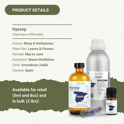 Hyssop Essential Oil - Image 5