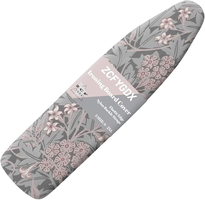 ZCFYGDX William Morris Prints Ironing Board Cover Decor, Resist Scorching & by ZCFYGDX