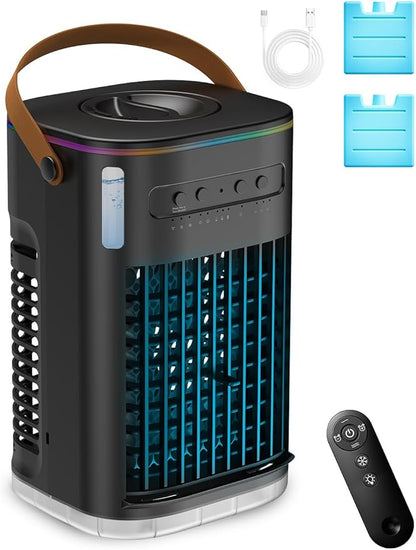 Small Air Conditioner Portable Ac Unit, Evaporative Air Cooler by SlkdrftHOME