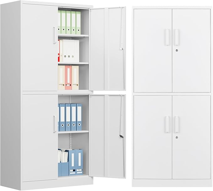 MIIIKO Steel Storage Cabinet by MIIIKOOfficeFurniture