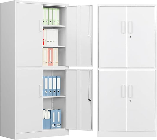 MIIIKO Steel Storage Cabinet by MIIIKOOfficeFurniture
