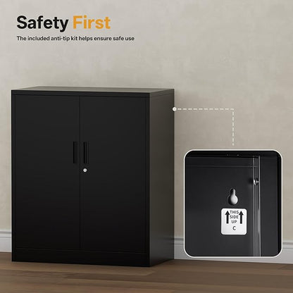 Metal Garage Storage Cabinets，Metal File Cabinet - Image 6