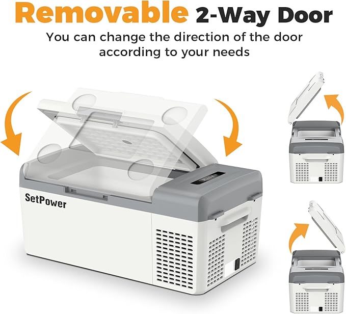 Setpower 12V Refrigerator Electric Coolers - Image 7