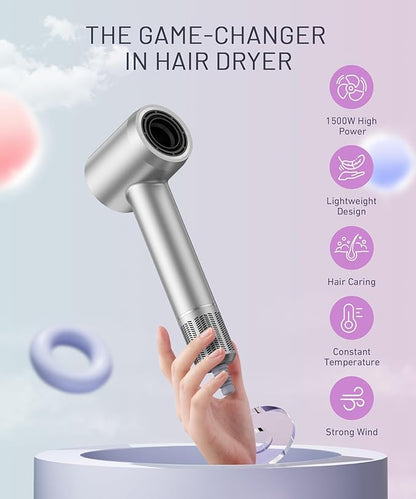 Cosy Companions High-Speed Ionic Hair Dryer, 150000 RPM Brushless Motor - Image 7