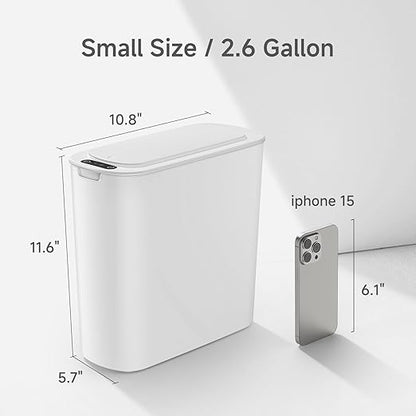 TIPGO Automatic Motion Sensor Bathroom Trash Can - Image 3
