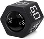 Productivity Timer 1, 60 Minutes Preset, Desk Cube Timer by Exlliy