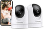 2K Indoor Security Camera-Baby Monitor by Cinnado