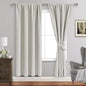 JIUZHEN Blackout Curtains for Bedroom– Thermal Insulated, Noise Reducing Room by JIUZHEN