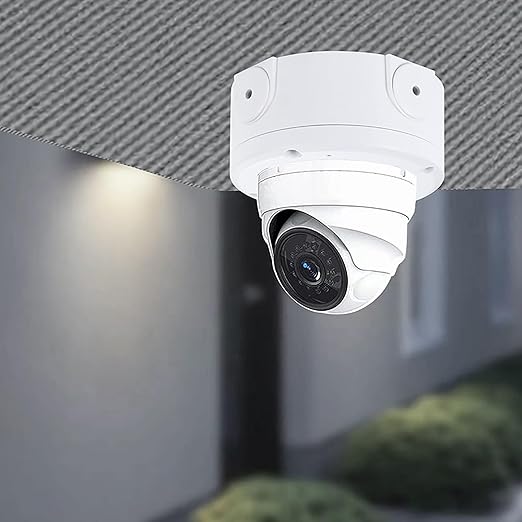 Universal Bullet Security Camera Junction Box Mount Bracket Plastic Rainproof - Image 2