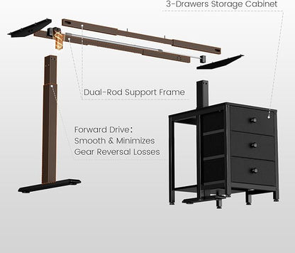 REAHOME Electric Standing Desk - Image 5