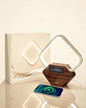 Xunhomon Sunrise Alarm Clock for Bedrooms Heavy Sleepers 15 Sleep Sounds White by Xunhomon