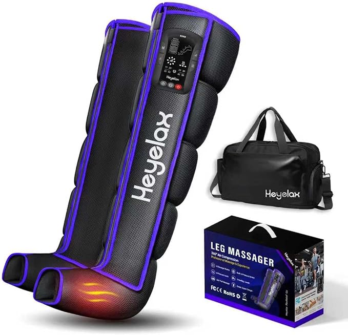 Heyelax Leg Compression Massager by Heyelax