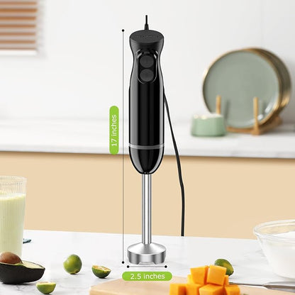 Bonsenkitchen Hand Blender, Immersion Blender - Image 8