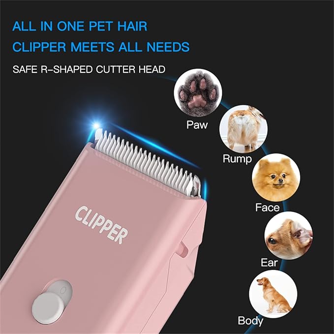 2-in-1 Professional Dog Grooming Kit - Image 3
