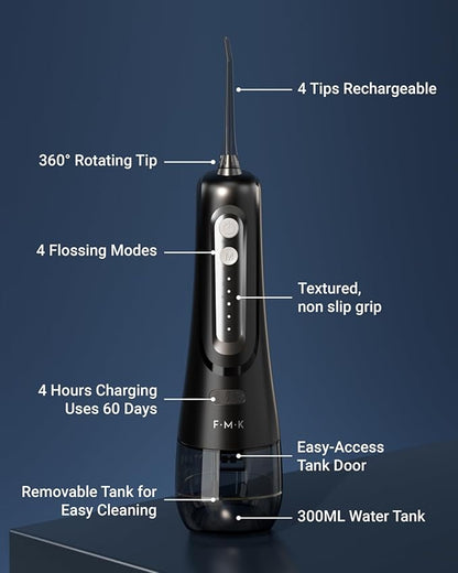 FUMEIKANG Water Flosser & Electric Toothbrush - Image 3