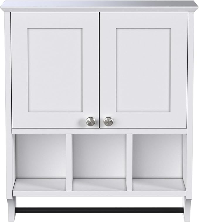 Bathroom Medicine Cabinet, Bathroom Cabinet Wall Mounted Over-The-Toilet - Image 8