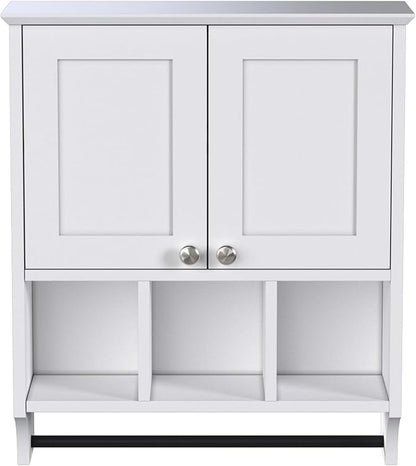 Bathroom Medicine Cabinet, Bathroom Cabinet Wall Mounted Over-The-Toilet - Image 8