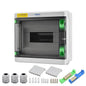 Mollom 9 Way HA Series Power Distribution Box by MOLLOM