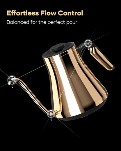 Cocinare FLOW B9 Gooseneck Electric Kettle, Precise Temperature Control - Image 6