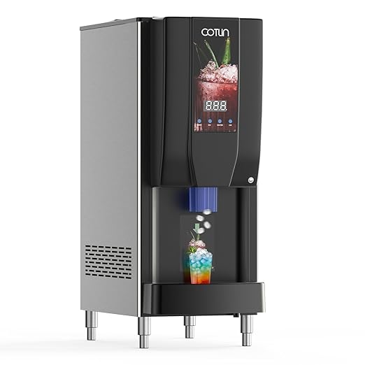 COTLIN Commercial Nugget Ice Maker，250 lbs/Day Ice Machine by COTLINCommercialAppliance