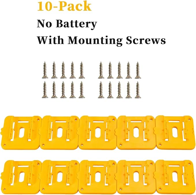 Battery Mount Holder Compatible - Image 8