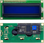 Haldzemo 1602 LCD Screen Display Module 1602A 16x2 Character Serial Blue by Haldzemo