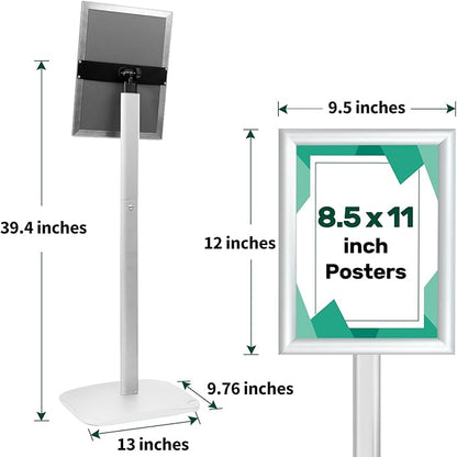 Mutualsign 3Pcs Heavy Duty Pedestal Sign Holder - Image 4