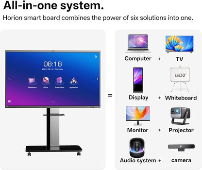 75 Inch 4K Smart Board - Image 2