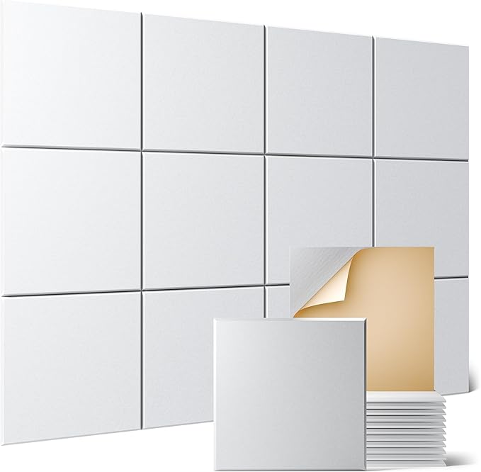 Sonicism 12 Pack Acoustic Wall Panels by Sonicism