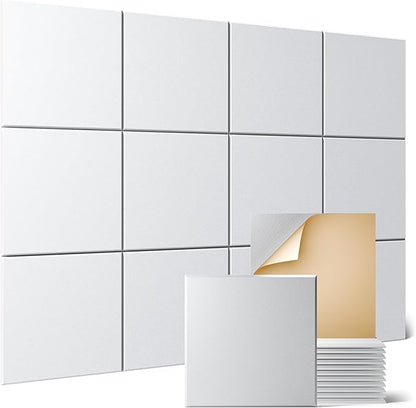 Sonicism 12 Pack Acoustic Wall Panels by Sonicism