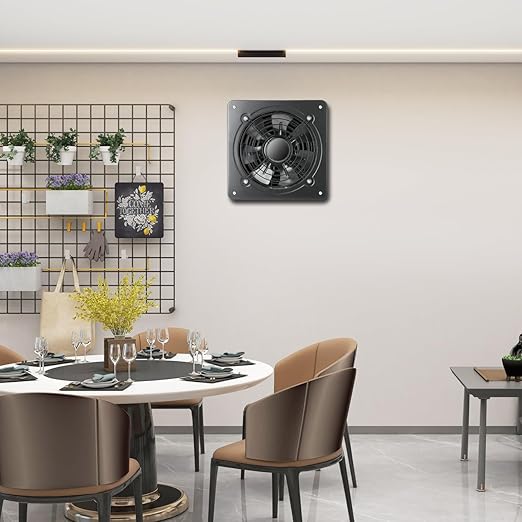 12 Inch Window Exhaust Wall Mounted Ventilation Basement Extractor Industrial - Image 6