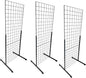 Only Hangers Heavy Duty 2' x 5.5' Gridwall Art Display Panel by Only+Hangers