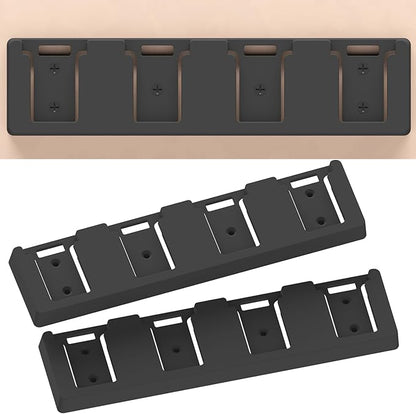 Battery Rack Compatible with DeWalt 20V Battery Holder, Mount 4 Slot Bulk - Image 3