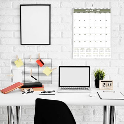Large Calendar 2026 with Spiral Bound - Image 4