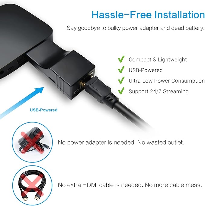DDMALL Mini H.265 H.264 HDMI Encoder - Image 3