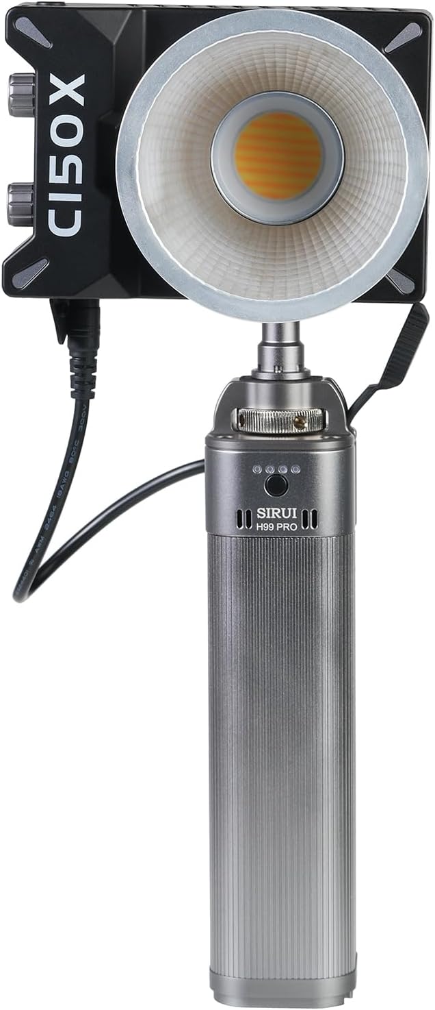 SIRUI 150W LED Video Light C150X - Image 2