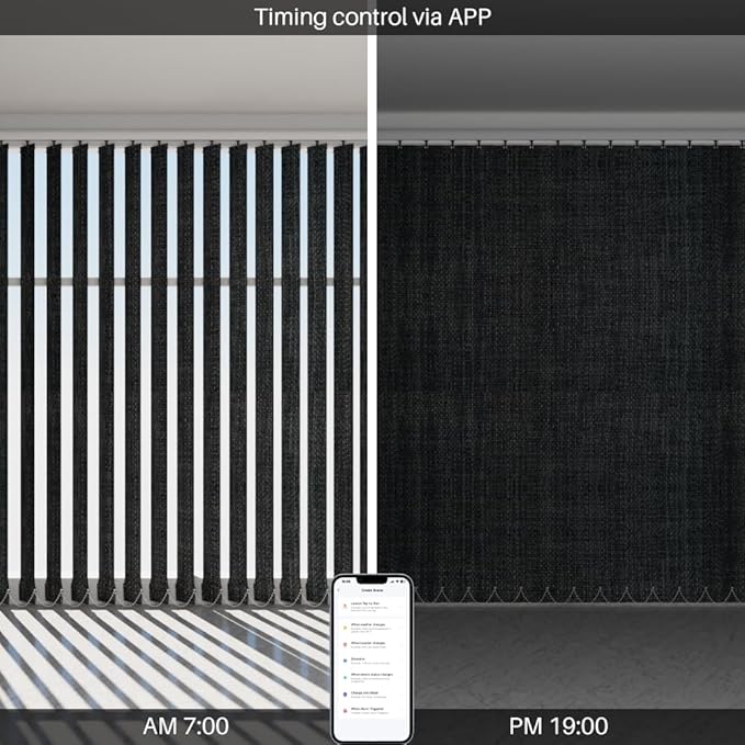 Blindify Motorized Vertical Blinds Compatible - Image 3