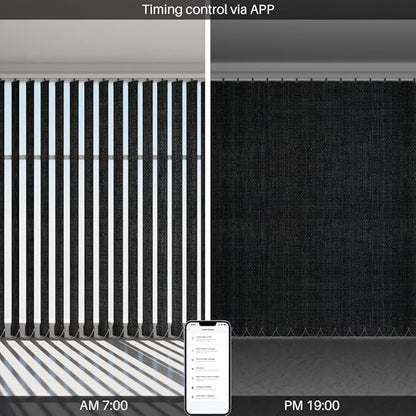 Blindify Motorized Vertical Blinds Compatible - Image 3