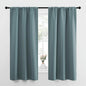 NICETOWN Greyish Blue Blackout Curtains Panels by NICETOWN