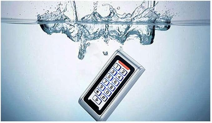 MENGQI-CONTROL Indoor Outdoor Install Waterproof 1 Door Access Control System - Image 4