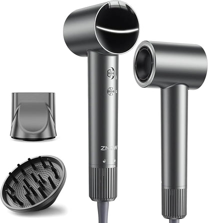 Hair Dryer, High-Speed Ionic Quiet Blow Dryer by ZMZW