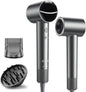 Hair Dryer, High-Speed Ionic Quiet Blow Dryer by ZMZW