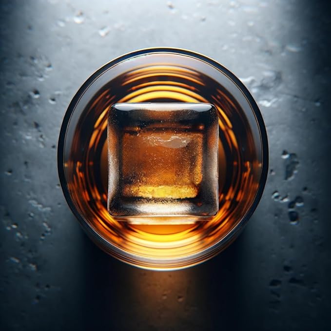 Clear Ice Maker Set – Crystal Clear Ice Ball & Cube Molds - Image 2