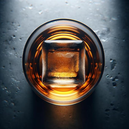 Clear Ice Maker Set – Crystal Clear Ice Ball & Cube Molds - Image 2