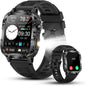 military smart watch for men, 30+ day battery, main product view