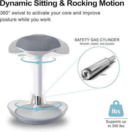 Standing Stool, Ergonomic Standing Desk Chair - Image 5