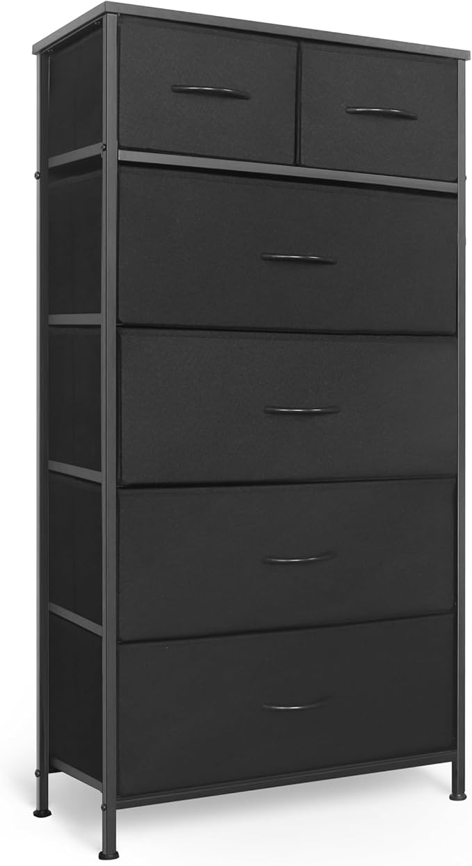 Mifuro Tall Dresser for Bedroom, Vertical Storage Organizer Tower by MifuroOfficeProduct