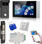 MENGQI-CONTROL LCD Video Door Intercom Access Control System Electric Strike by MENGQI-CONTROL